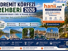 Edremit Körfezi Rehberi 2026 39 Edremit Körfezi Rehberi 2026