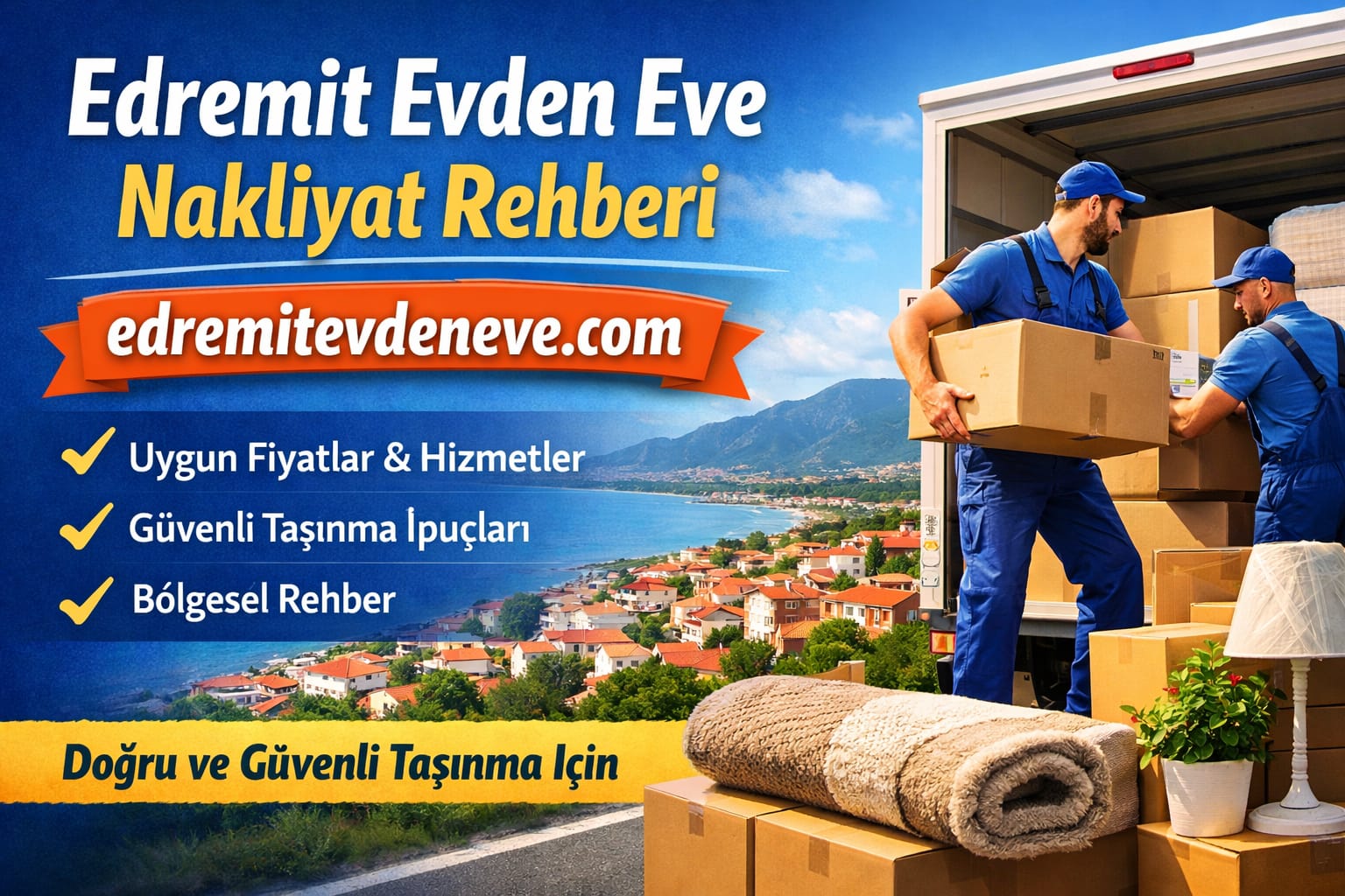 Edremit Evden Eve Nakliyat Rehberi 73 Edremit Evden Eve Nakliyat Rehberi