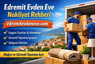 Edremit Evden Eve Nakliyat Rehberi 76 Edremit Evden Eve Nakliyat Rehberi