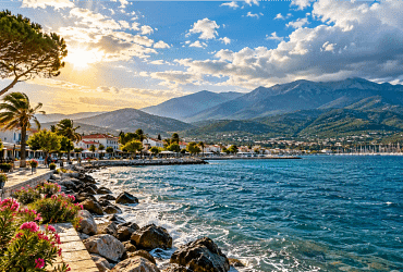Edremit Hava Durumu: Mevsimler, Yağış ve Taşınma 82 Gün Batımında Akdeniz Sahil Panoraması