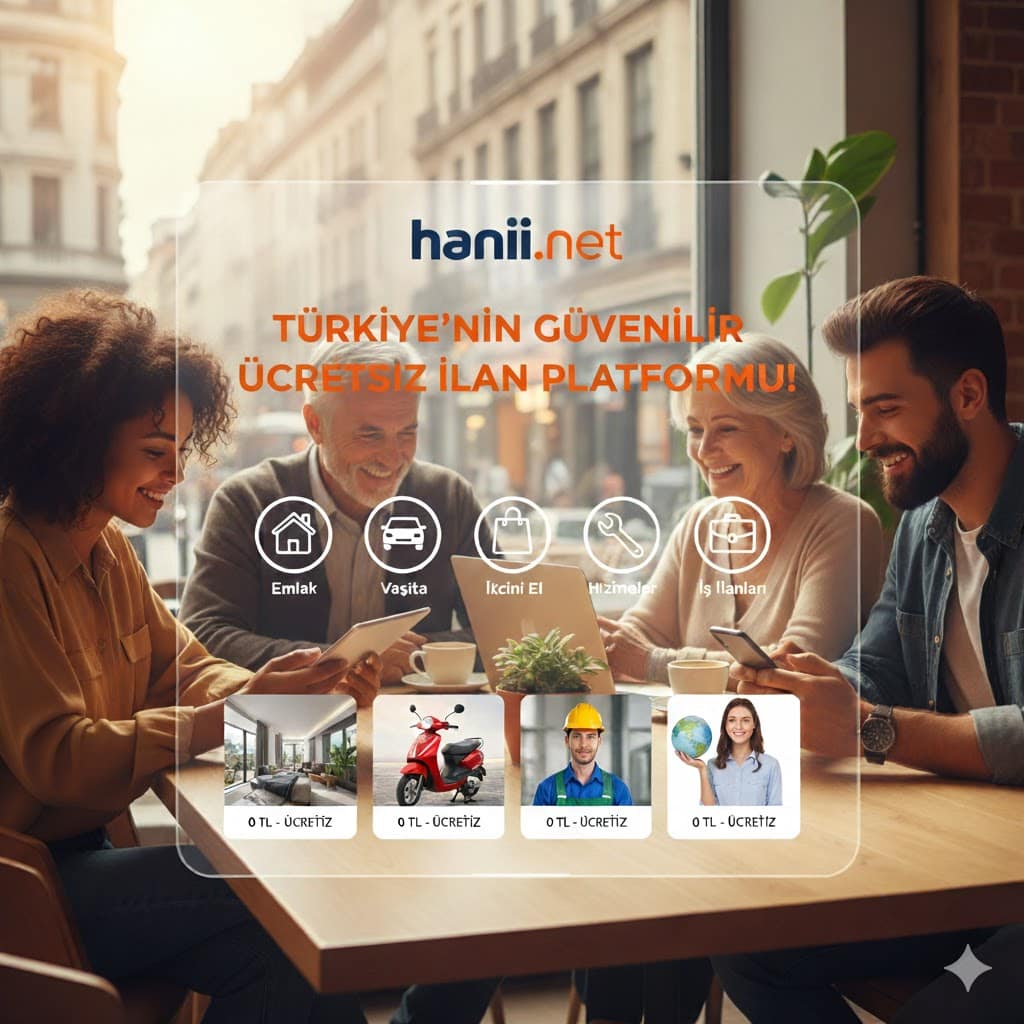 Türkiye'de İnternet Üzerinden İlan Vermek 73 ucretsiz ilan platformu