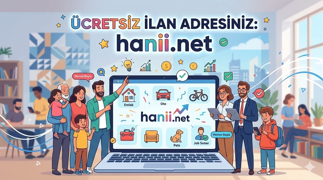 Ücretsiz İlan Adresiniz 73 Ücretsiz İlan Adresiniz