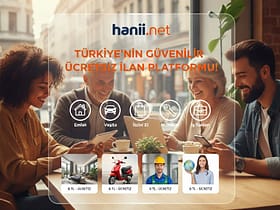 Türkiye'de İnternet Üzerinden İlan Vermek 90 ucretsiz ilan platformu