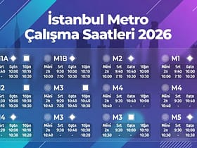 İstanbul Metro Çalışma Saatleri 2026 42 istanbul metro calisma saatleri 2026