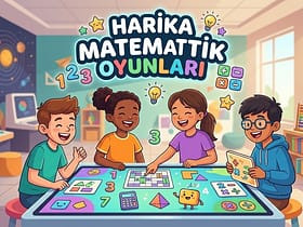 Harika Matematik Oyunları 63 Harika Matematik Oyunlari