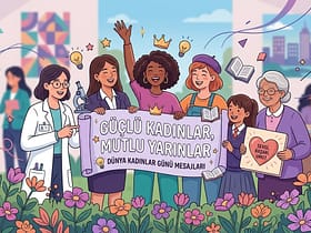 Kadınlar Günü Mesajları 2026 72 kadinlar gunu mesajlari