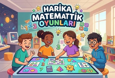 Harika Matematik Oyunları 77 Harika Matematik Oyunlari