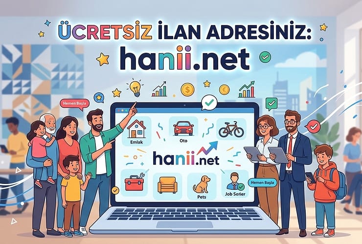 Ücretsiz İlan Adresiniz 75 Ücretsiz İlan Adresiniz
