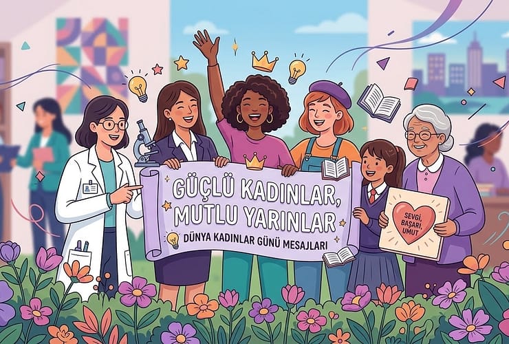 Kadınlar Günü Mesajları 2026 75 kadinlar gunu mesajlari